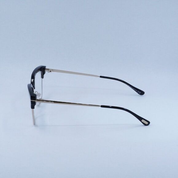 🕶️ New Tom Ford TF5547-B 001 Eyeglasses - Black Frame - Picture 8 of 10